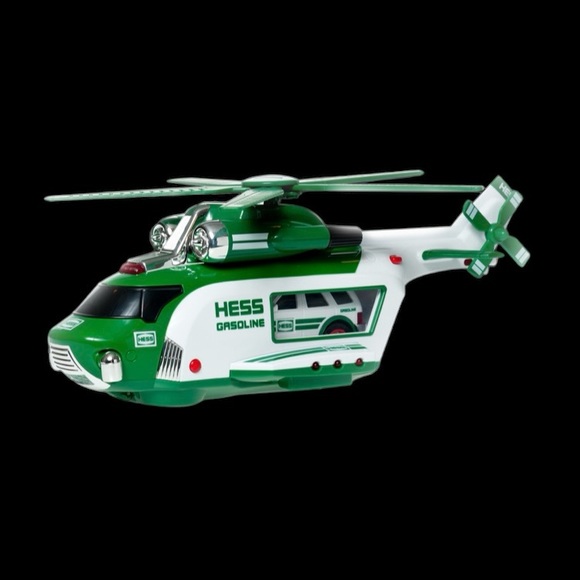 2012 Hess Truck Helicopter & Rescue. New In Box. - Picture 4 of 11